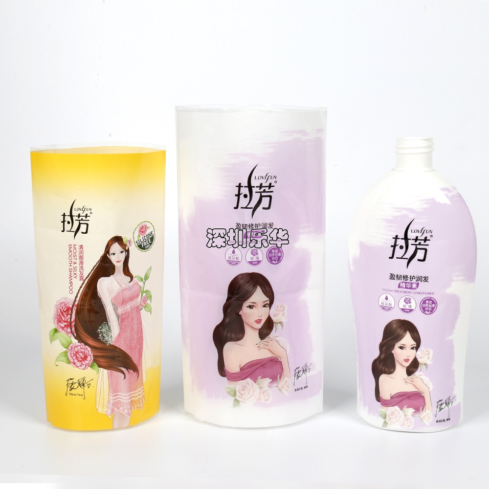 洗發(fā)水包裝PVC收縮膜印刷標(biāo)簽