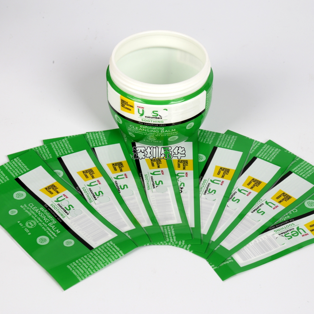 OPS收縮膜印刷標簽應(yīng)用